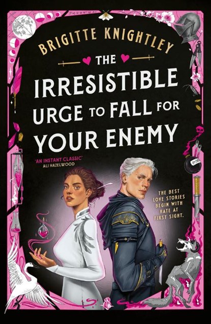 The Irresistible Urge to Fall For Your Enemy, Brigitte Knightley - Paperback - 9780356524740