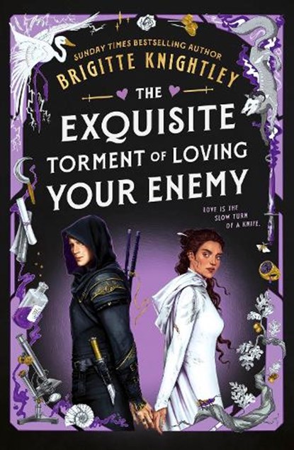 The Exquisite Torment of Loving Your Enemy, Brigitte Knightley - Paperback - 9780356524788
