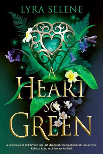 A Heart So Green, Lyra Selene - Gebonden - 9780356524962