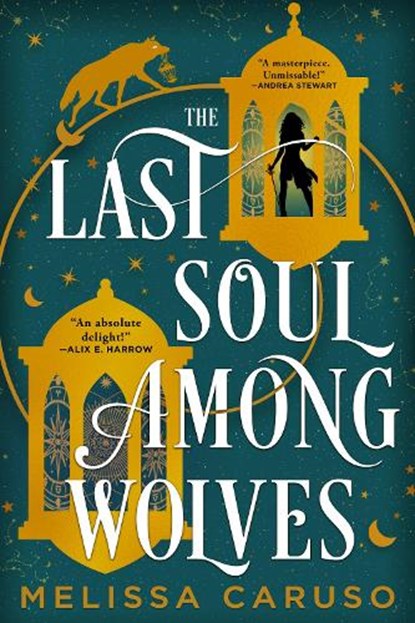 The Last Soul Among Wolves, Melissa Caruso - Paperback - 9780356525280
