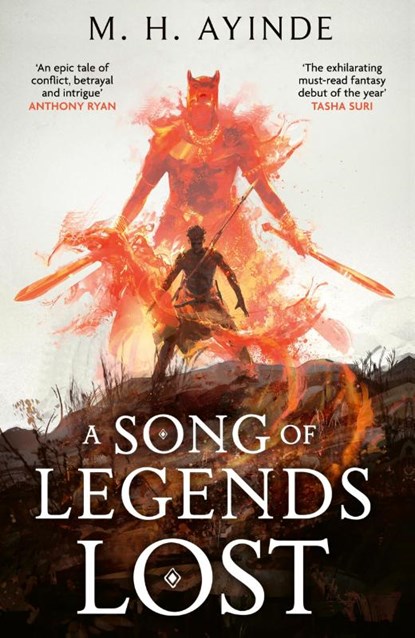 A Song of Legends Lost, M. H. Ayinde - Paperback - 9780356525310