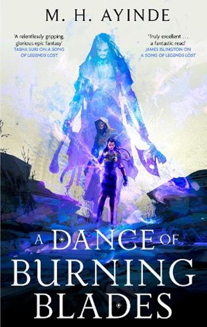 A Dance of Burning Blades, M. H. Ayinde - Gebonden - 9780356525334