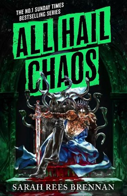 All Hail Chaos, Sarah Rees Brennan - Paperback - 9780356525433