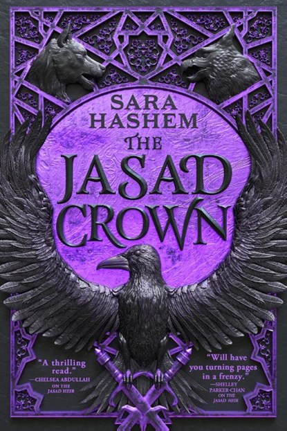 The Jasad Crown, Sara Hashem - Gebonden - 9780356525464