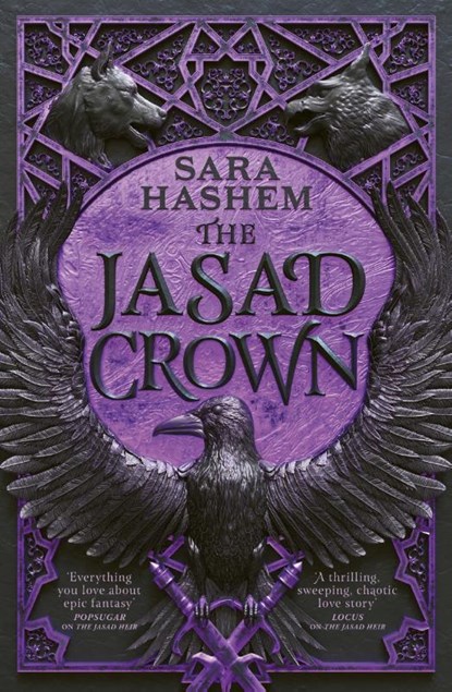 The Jasad Crown, Sara Hashem - Paperback - 9780356525471