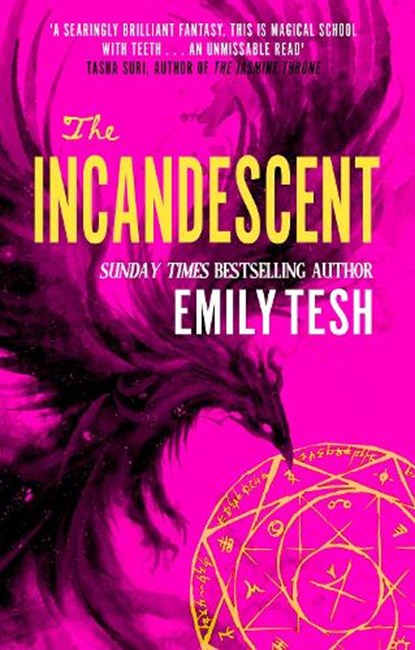 The Incandescent, Emily Tesh - Paperback - 9780356525655
