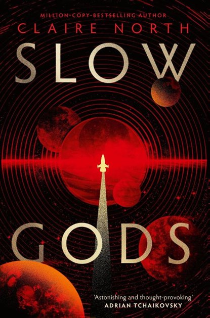 Slow Gods, Claire North - Gebonden - 9780356526188