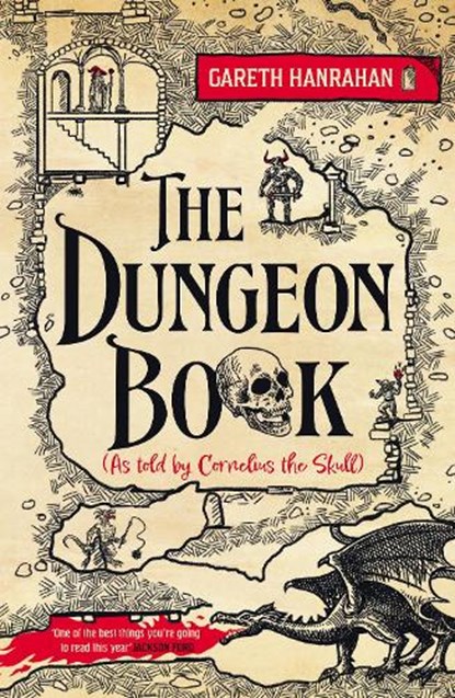 The Dungeon Book, Gareth Hanrahan - Paperback - 9780356531212