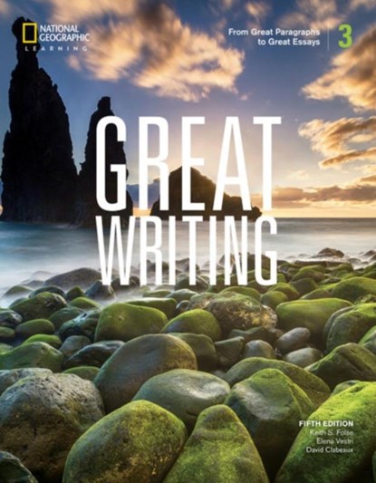 Great Writing 3: Student's Book, Keith Folse ; Elena Solomon ; David Clabeaux - Paperback - 9780357020845