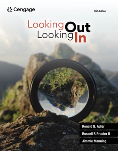 Looking Out, Looking In, Ronald (Santa Barbara City College) Adler ; Russell (Northern Kentucky University) Proctor II ; Jimmie Manning - Paperback - 9780357033944