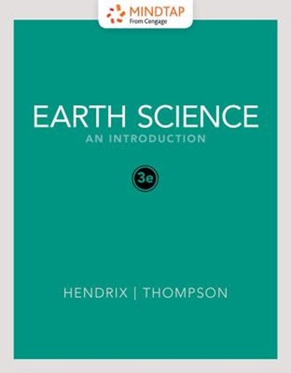 Earth Science, Mark (University of Montana) Hendrix ; Graham (University of Montana) Thompson - Paperback - 9780357116562