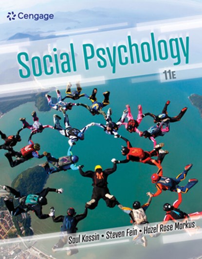 Social Psychology, Saul (John Jay College of Criminal Justice) Kassin ; Steven (Williams College) Fein ; Hazel (Stanford University) Markus - Gebonden - 9780357122846