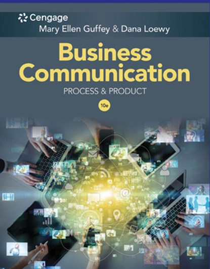 Business Communication, Mary Ellen (Los Angeles Pierce College) Guffey ; Dana (California State University Loewy - Gebonden - 9780357129234