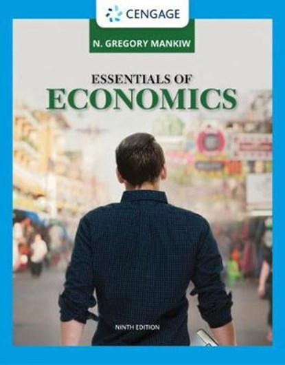 Essentials of Economics, N. (Harvard University) Mankiw - Gebonden - 9780357133514