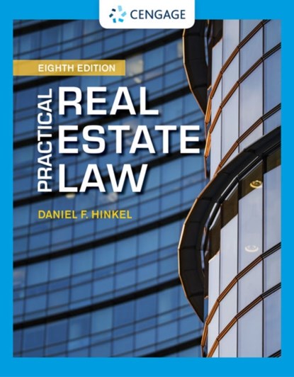 Practical Real Estate Law, Daniel F. (The National Center for Paralegal Training) Hinkel - Gebonden - 9780357358375