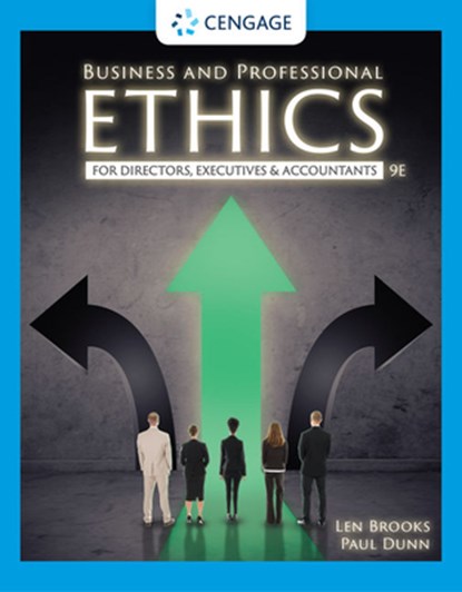 Business and Professional Ethics, Leonard J. (University of Toronto) Brooks ; Paul (Brock University) Dunn - Paperback - 9780357441886