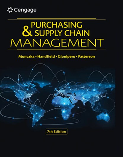 Purchasing and Supply Chain Management, Robert (Michigan State University) Monczka ; Robert (North Carolina State University) Handfield ; Larry (Florida State University) Giunipero ; James (Western Illinois University) Patterson - Gebonden - 9780357442142