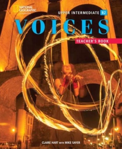 Voices Upper Intermediate: Teacher's Book, TBC - Paperback - 9780357443392