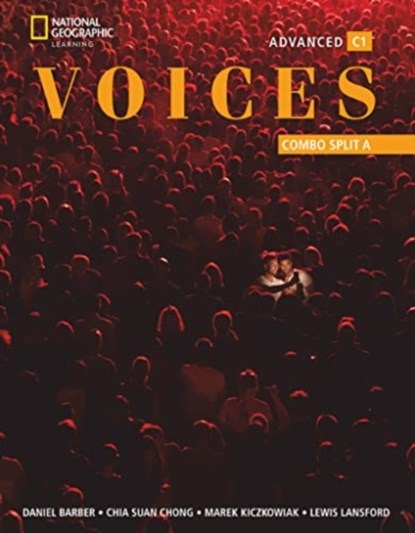 Voices Advanced: Combo Split A, TBC - Paperback - 9780357443514