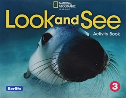 LOOK AND SEE AME ACTIVITY BOOK 3 BERLITZ, Susannah Reed - Paperback - 9780357445655