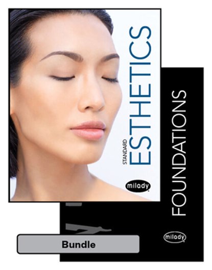 Bundle: Milady Standard Foundations with Standard Esthetics: Fundamentals + Student Workbook for Milady Standard Foundations + Student Workbook for Mi, Milady - Gebonden - 9780357475546