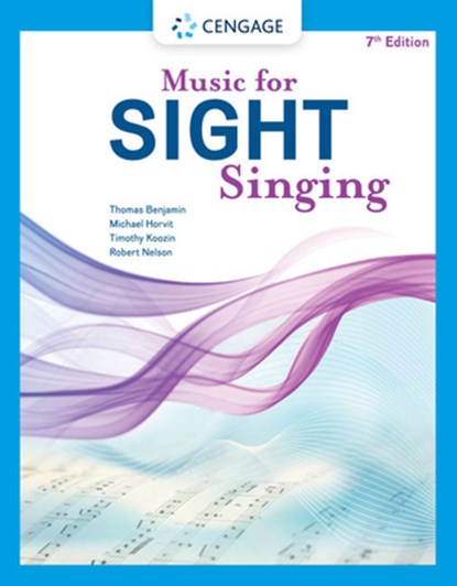 Music for Sight Singing, Thomas E. (Johns Hopkins University) Benjamin ; Michael (Moores School of Music Horvit ; Timothy (Moores School of Music Koozin ; Robert S. (Moores School of Music Nelson - Gebonden - 9780357507735