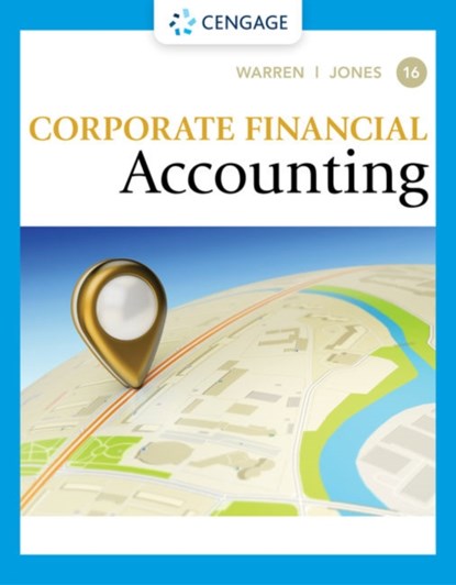 Corporate Financial Accounting, Carl (University of Georgia Warren ; Jeff (Auburn University) Jones - Gebonden - 9780357510384