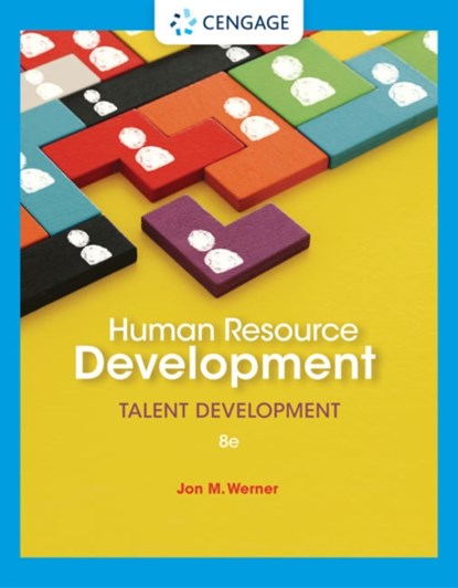 Human Resource Development, Jon (University of Wisconsin-Whitewater) Werner - Paperback - 9780357512524