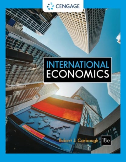 International Economics, Robert (Central Washington University) Carbaugh - Gebonden - 9780357518915