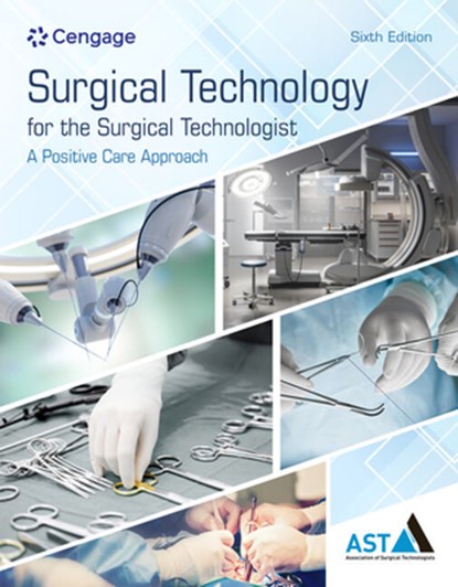 Surgical Technology for the Surgical Technologist, Association of Surgical Technologists - Gebonden - 9780357625736