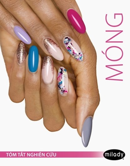 Vietnamese Translated Study Summary for Milady Standard Nail Technology, Milady - Paperback - 9780357640807