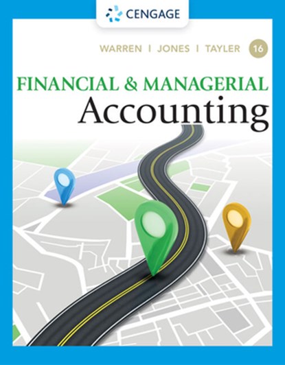 Financial & Managerial Accounting, WARREN,  Carl (Michigan State University) ; Jones, Jefferson (Auburn University) ; Tayler, William (Brigham Young University) - Gebonden - 9780357714041
