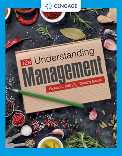 Understanding Management, Richard (Vanderbilt University) Daft ; Dorothy (Columbia University) Marcic - Paperback - 9780357716892
