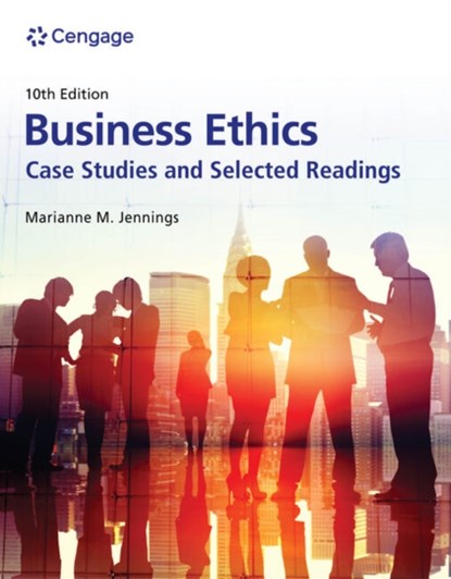 Business Ethics, Marianne (Arizona State University) Jennings - Paperback - 9780357717776
