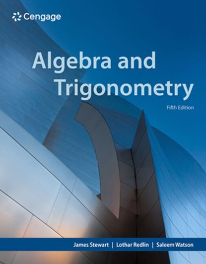 Algebra and Trigonometry, James (McMaster University) Stewart ; Lothar (Pennsylvania State University Redlin ; Saleem (California State University Watson - Gebonden - 9780357753644