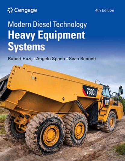 Modern Diesel Technology: Heavy Equipment Systems, Robert Huzij - Paperback - 9780357766514