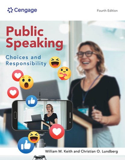 Public Speaking, CHRISTIAN (UNIVERSITY OF NORTH CAROLINA,  Chapel Hill) Lundberg ; William (University of Wisconsin, Milwaukee) Keith - Paperback - 9780357798928