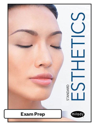 Exam Prep for Milady Standard Esthetics, 12th, Milady - Paperback - 9780357871478