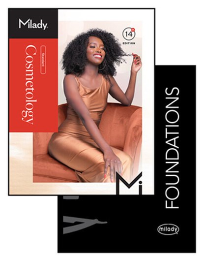 Milady Standard Cosmetology with Standard Foundations (Hardcover), Milady (.) - Gebonden - 9780357871492