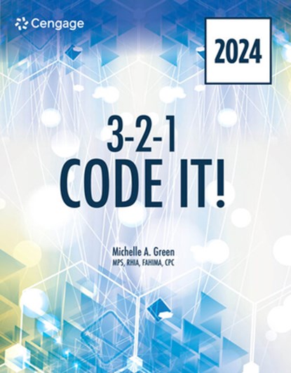 3-2-1 Code It! 2024 Edition, Michelle (Mohawk Valley Community College Green - Paperback - 9780357932209