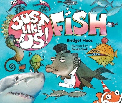 Just Like Us! Fish, Bridget Heos - Paperback - 9780358003878