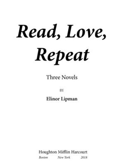 Read, Love, Repeat, Elinor Lipman - Ebook - 9780358003984