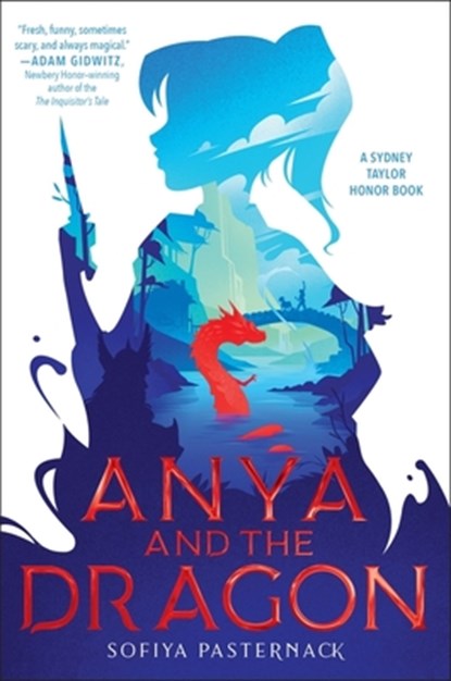 Anya and the Dragon, Sofiya Pasternack - Gebonden - 9780358006077