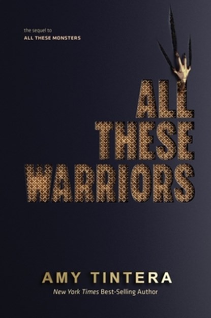 All These Warriors, Amy Tintera - Gebonden - 9780358012412