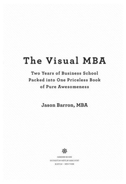 The Visual Mba, Jason Barron - Ebook - 9780358025399