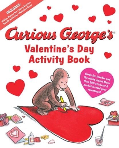 Curious George's Valentine's Day Activity Book, H. A. Rey - Paperback - 9780358040521