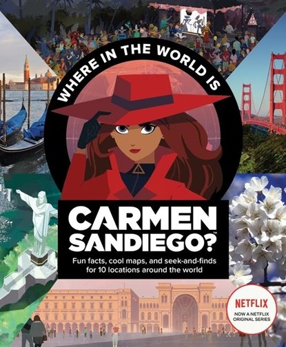 Where in the World is Carmen Sandiego?, Houghton Mifflin Harcourt - Paperback - 9780358051732