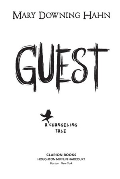 Guest, Mary Downing Hahn - Ebook - 9780358067337