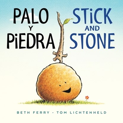 Palo y piedra/Stick and Stone Board Book, Beth Ferry - Overig - 9780358086987
