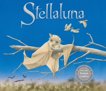 Stellaluna (lap board book), Cannon Janell Cannon - Paperback - 9780358086994